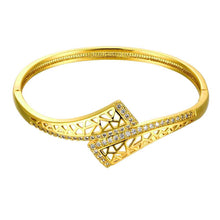 hot 18k gold plating bangles water dripping women bracelet bijouterie hbz00 J4U66