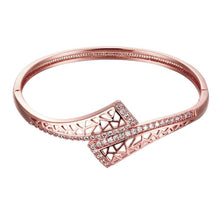 hot 18k gold plating bangles water dripping women bracelet bijouterie hbz00 J4U66
