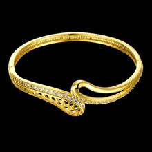 hot 18k gold plating bangles water dripping women bracelet bijouterie hbz00 J4U66