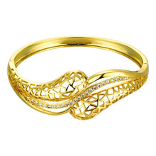 hot 18k gold plating bangles water dripping women bracelet bijouterie hbz00 J4U66