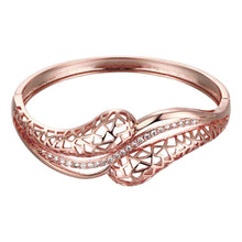 hot 18k gold plating bangles water dripping women bracelet bijouterie hbz00 J4U66