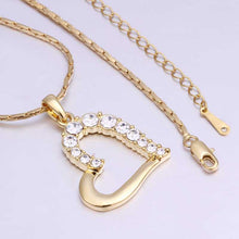 hot 18k gold plating necklaces pendants love rock beads collares mujer horloge J4U66