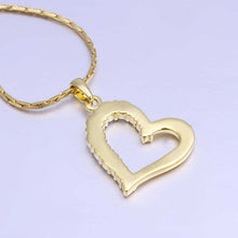 hot 18k gold plating necklaces pendants love rock beads collares mujer horloge J4U66