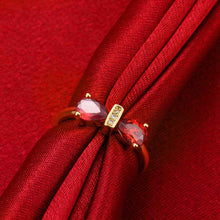 hot 18k gold plated wedding rings bow insets anillos collier plastron hbr17 J4U66
