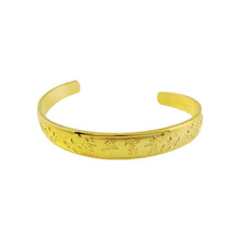 hot 24k gold plated charms bangle women bracelet hbb045 J4U66