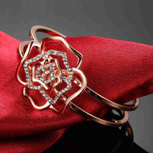 hot acessorios para mulher friendship bangle irregular hollow flower women bracelet bijouterie hbz01 J4U66
