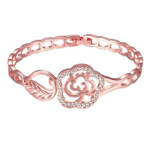 hot acessorios para mulher friendship bangle irregular hollow flower women bracelet bijouterie hbz01 J4U66