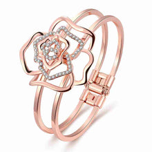 hot acessorios para mulher friendship bangle irregular hollow flower women bracelet bijouterie hbz01 J4U66