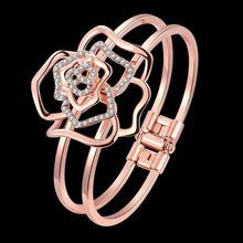 hot acessorios para mulher friendship bangle irregular hollow flower women bracelet bijouterie hbz01 J4U66
