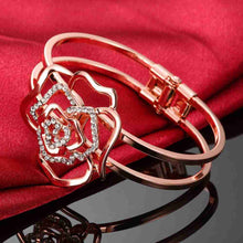 hot acessorios para mulher friendship bangle irregular hollow flower women bracelet bijouterie hbz01 J4U66