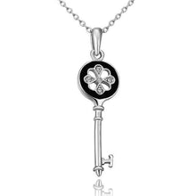 hot acessorios para mulher pendant key lock levercollier plastron horloge hbn074 J4U66