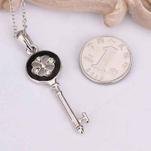hot acessorios para mulher pendant key lock levercollier plastron horloge hbn074 J4U66