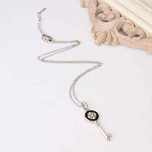 hot acessorios para mulher pendant key lock levercollier plastron horloge hbn074 J4U66
