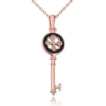 hot acessorios para mulher pendant key lock levercollier plastron horloge hbn074 J4U66