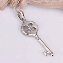 hot acessorios para mulher pendant key lock levercollier plastron horloge hbn074 J4U66