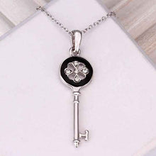 hot acessorios para mulher pendant key lock levercollier plastron horloge hbn074 J4U66