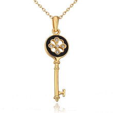 hot acessorios para mulher pendant key lock levercollier plastron horloge hbn074 J4U66