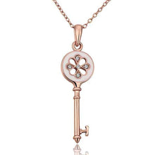 hot acessorios para mulher pendant key lock levercollier plastron horloge hbn074 J4U66