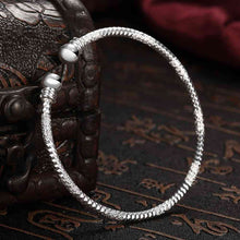 hot silvercoil men bracelet bijouterie smtb232 J4U66
