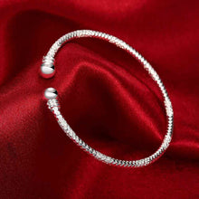 hot silvercoil men bracelet bijouterie smtb232 J4U66