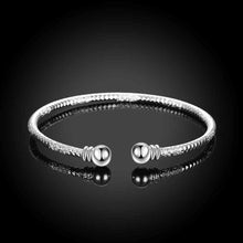 hot silvercoil men bracelet bijouterie smtb232 J4U66