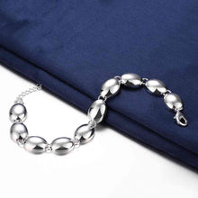 hot silver bracelets ball anchor bijoux smth445 J4U66