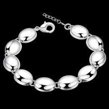 hot silver bracelets ball anchor bijoux smth445 J4U66