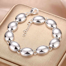 hot silver bracelets ball anchor bijoux smth445 J4U66