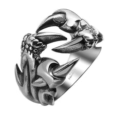 hot stainless steel rings for women claw anel love mayar114 J4U66