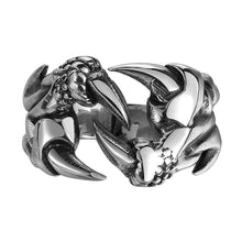 hot stainless steel rings for women claw anel love mayar114 J4U66