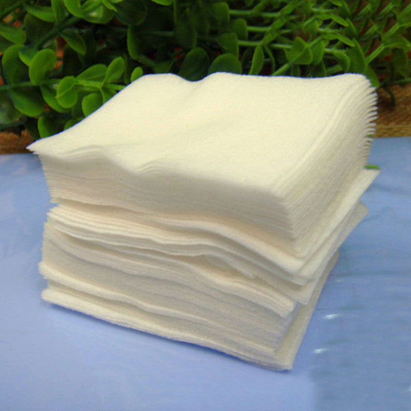 ing 900pc Nail Art Tips Manicure Polish Remover Clean Wipes Cotton Lint Pads Paper J4U66