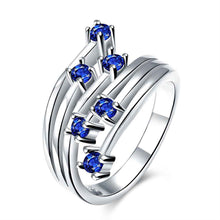 silver engagement rings meteor insets opal diy hbr005 J4U66