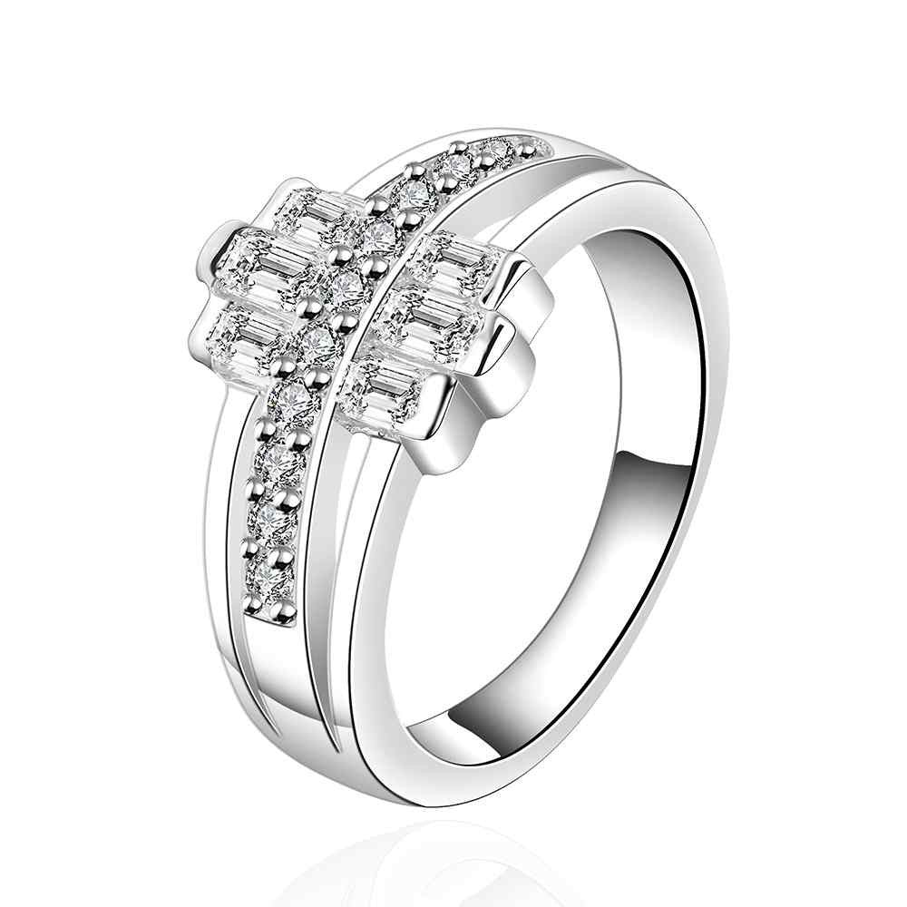 silver engagement rings love words up and down aneis hbr0 J4U66