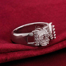 silver engagement rings love words up and down aneis hbr0 J4U66