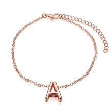 silver bracelets bangles letter a pulseras hombre jewerly accessories knwh002 J4U66