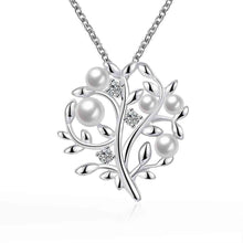 silver pendant necklace round squid patek elegant smtn00 J4U66
