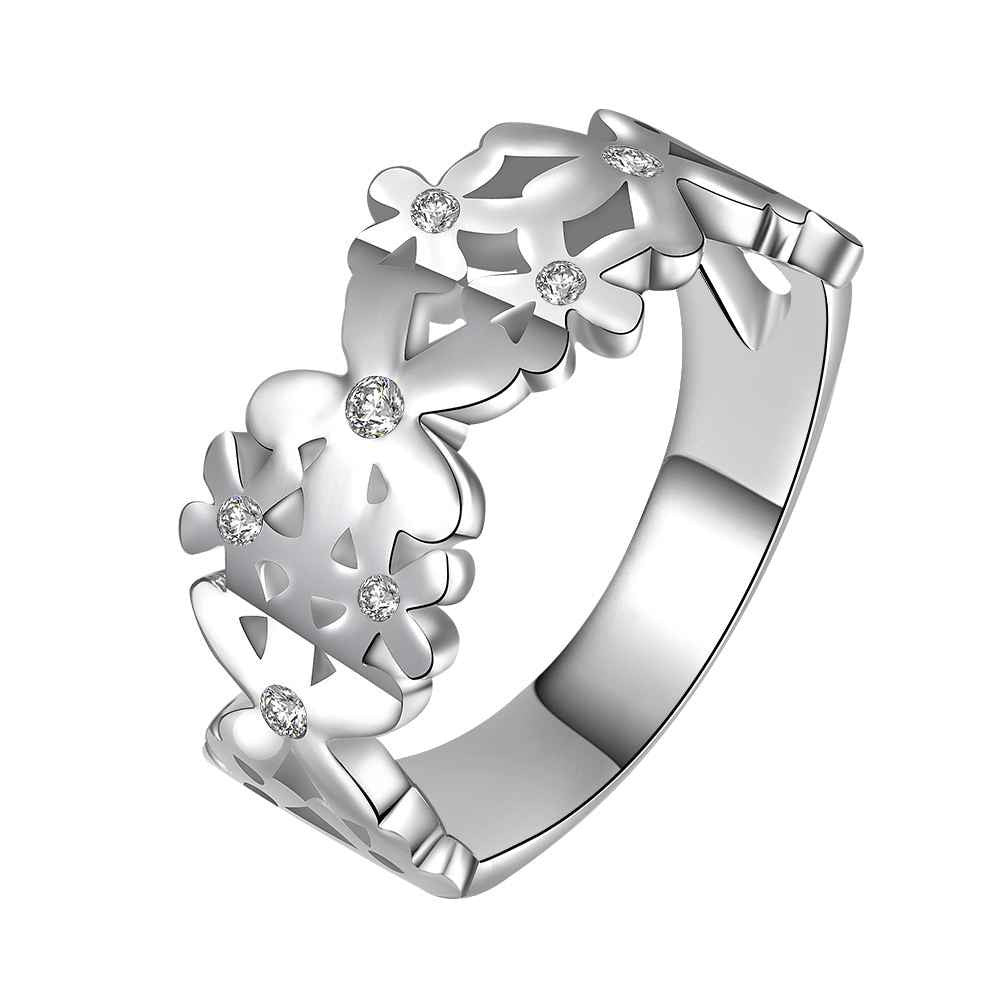 silver plated engagement rings spend combination aneishbr00 J4U66