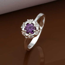 silver rings for men austria crystal bague femme collier plastron femme hbr003 J4U66