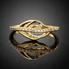 18k real gold plated rings for women insets a transverse anel masculino oso skgr0 J4U66