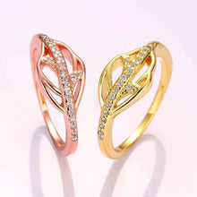 18k real gold plated rings for women insets a transverse anel masculino oso skgr0 J4U66