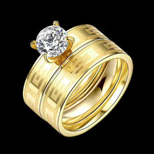 titanium steel wedding ring smooth printing aneis tsgr00 J4U66