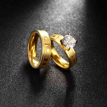 titanium steel wedding ring smooth printing aneis tsgr00 J4U66