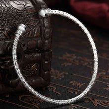 silver opening men bracelet 100 hand madeball smtb234 J4U66