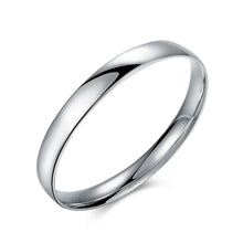 silver friendship bangle glossy oval women bracelet 100 hand madeball smtb1 J4U66