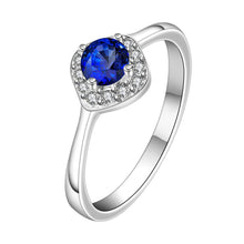 silver rings for women austria crystal aneis jewelry hbr002 J4U66