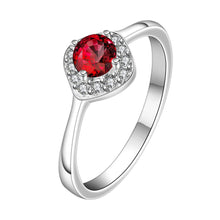 silver rings for women austria crystal aneis jewelry hbr002 J4U66