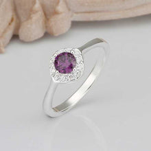 silver rings for women austria crystal aneis jewelry hbr002 J4U66