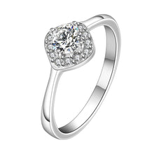 silver rings for women austria crystal aneis jewelry hbr002 J4U66