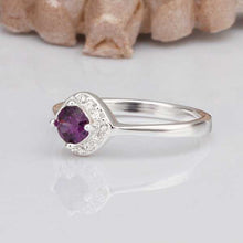 silver rings for women austria crystal aneis jewelry hbr002 J4U66