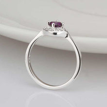 silver rings for women austria crystal aneis jewelry hbr002 J4U66